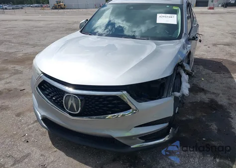 2020 Acura Rdx Standard from USA, damaged, VIN 5J8TC1H31LL017175